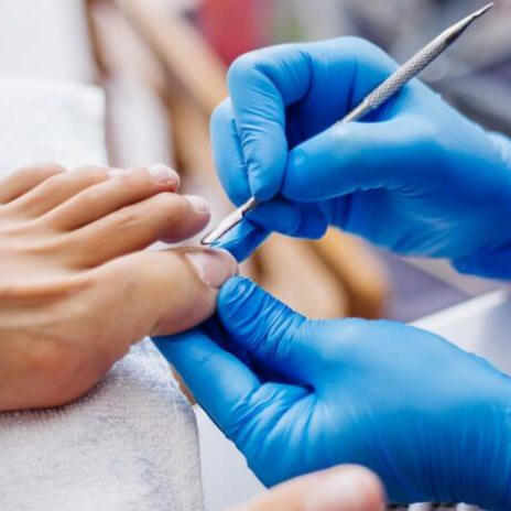 pedicura medicada